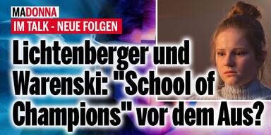 Lichtenberger & Warenski im Talk: 
