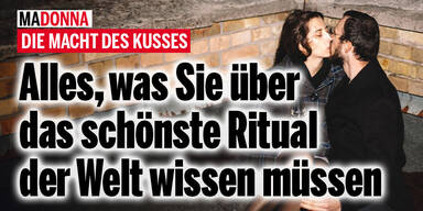 Die Macht des Kusses: Alles, was Sie über das schönste Ritual der Welt wissen müssen