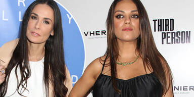 Mila Kunis, Demi Moore