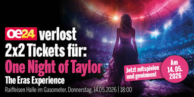 Gewinnen Sie 2x2 Tickets für das ultimative Taylor Swift Tribute-Erlebnis