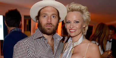 Pamela Anderson, Rick Salomon