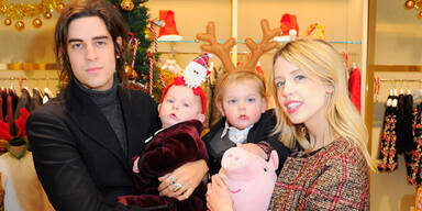 Peaches Geldof, Thomas Cohen