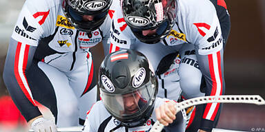 &Auml;rger im Bob-Team