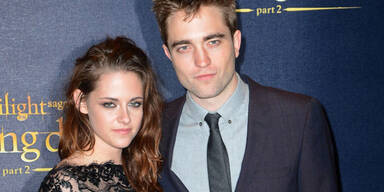 Robert Pattinson, Kristen Stewart