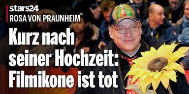 Kurz nach seiner Hochzeit: Filmikone ist tot