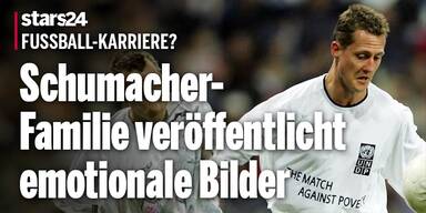 Schumacher-Familie veröffentlicht emotionale Bilder