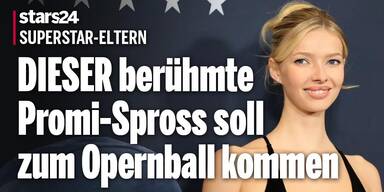 DIESER berühmte Promi-Spross soll zum Opernball kommen