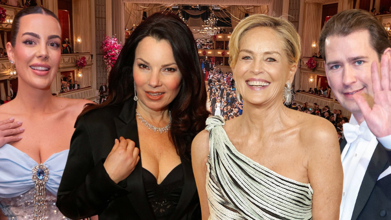 Diven-Alarm und Logen-Duelle: Wer am Opernball für Aufregung sorgt Kép