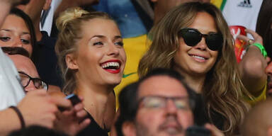 Lena Gercke, Mandy Capristo