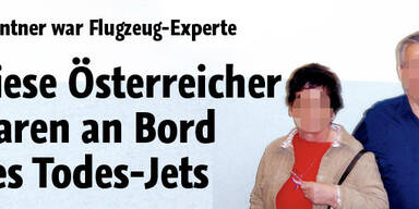 Österreicher war Flugzeug-Experte