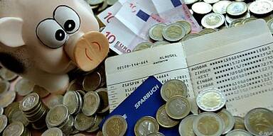 &Ouml;sterreicher sparen weniger