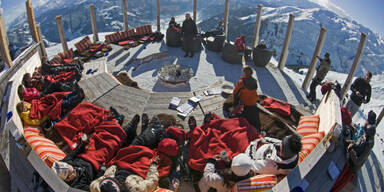 Österreichs beste Almhotels - Kristallhütte