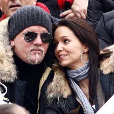 VIPs beim Hahnenkammrennen