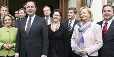 Das sind die neuen Gesichter der Regierung