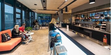 a&o Graz Hauptbahnhof: Frühstück