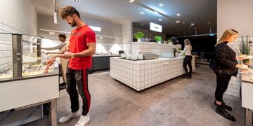 a&o Graz Hauptbahnhof: Frühstück