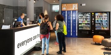 a&o Nürnberg Hauptbahnhof - Zimmer