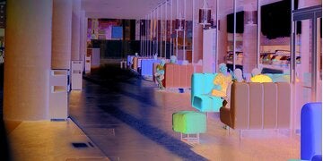 a&o Venedig Mestre: Außenbereich