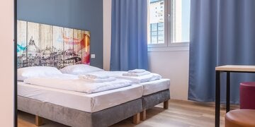 a&o Venedig Mestre: Außenbereich