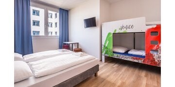 a&o Venedig Mestre: Außenbereich