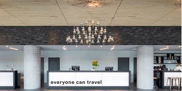 a&o Venedig Mestre: Außenbereich