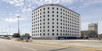 a&o Venedig Mestre: Außenbereich