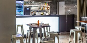 a&o Wien Hauptbahnhof Frühstückssaal