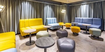 a&o Wien Hauptbahnhof Frühstückssaal