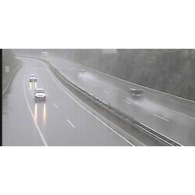 Live-Bilder der aufziehenden Unwetter