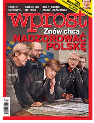 Polnisches Magazin vergleicht Merkel mit Hitler