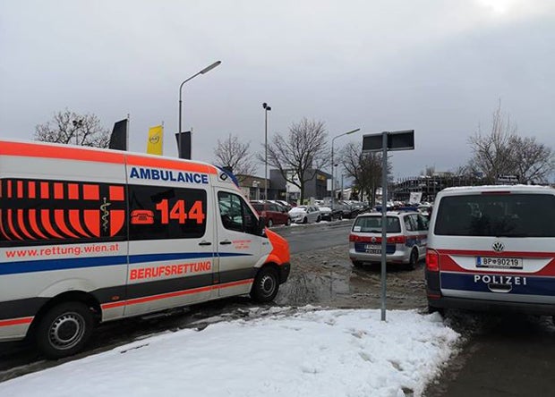 Fliegerbombe in Wien-Floridsdorf entschärft