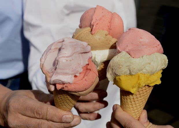 Das sind die Eistrends 2019