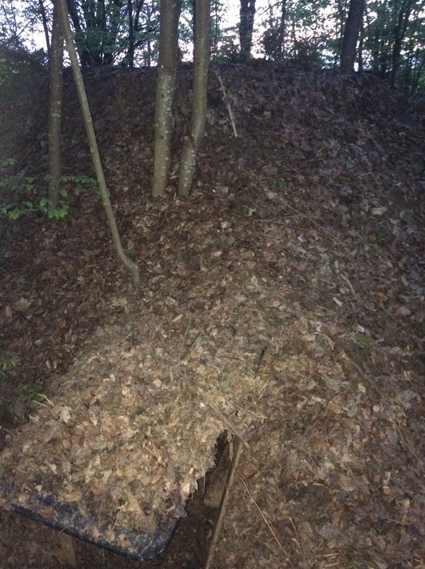 Polizei holte Reichsbürger mit Kindern aus Erdhöhle