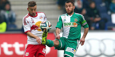 6:3-Torfestival für Salzburg gegen Rapid