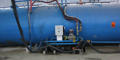 220.000 Liter Dieselkraftstoff