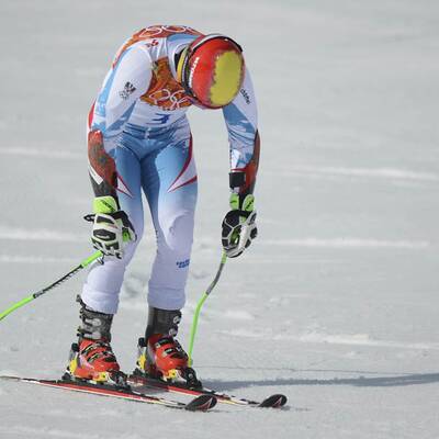 So traurig war Marcel Hirscher