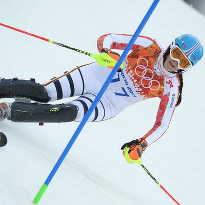 Die Bilder vom Damen Slalom