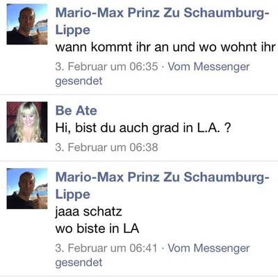 Spatzis Schwester: Nachrichten an Mario-Max