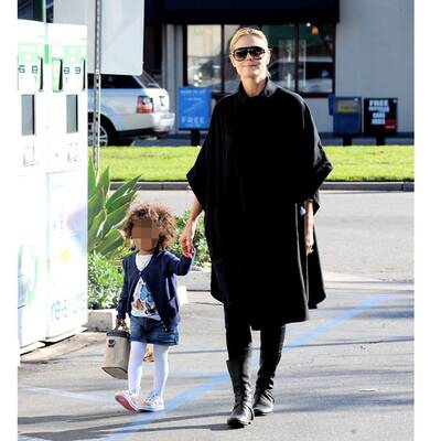 Heid Klum: Sie trägt nur noch schwarz 