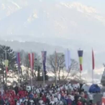 Die Bilder des Herren Riesentorlaufes