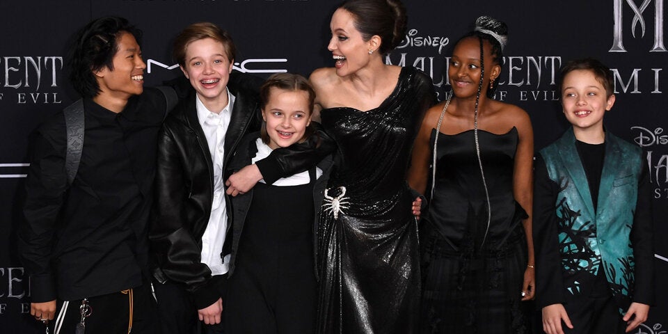 Jolie Maleficent Kids