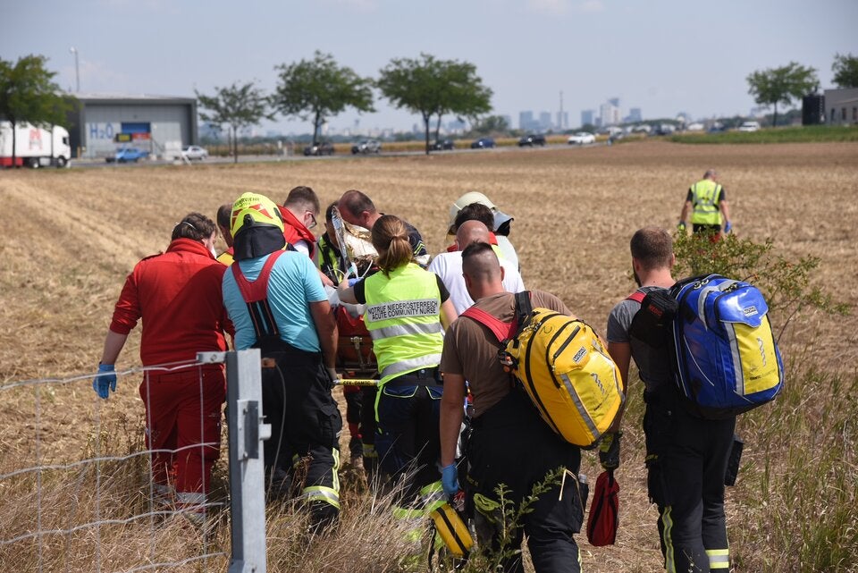 Schlepper-Drama: Drei Tote nach Crash