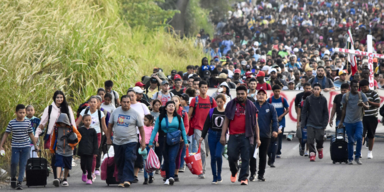 Mexiko Flüchtlinge