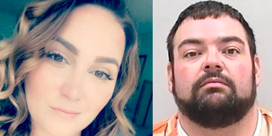 Jason Cunningham und Nicole Harrington