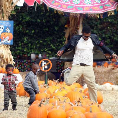 Kürbisse für Klein und Groß in Hollywood