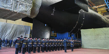 Russisches Atom-U-Boot Kaiser Alexander III.