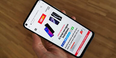 Neues Top-Smartphone von A1 im Test