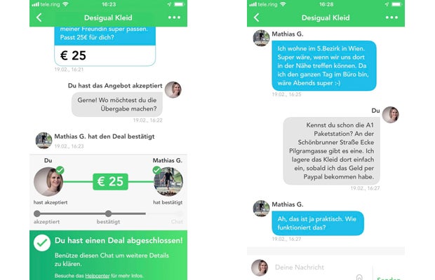 A1 macht Telefonzellen zu Paketstationen
