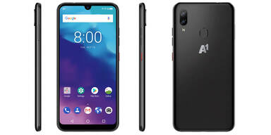 A1 greift mit eigenem Smartphone an