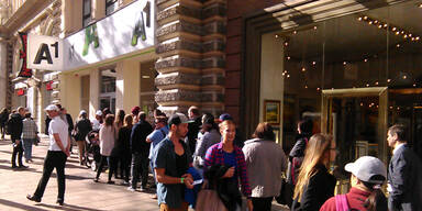 iPhone 6 startete in Österreich 